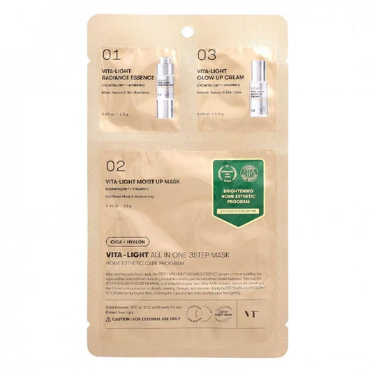 VT Cosmetics – Vita-Light All In One 3Step Mask