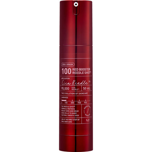 VT Cosmetics – Red Booster Reedle Shot 100